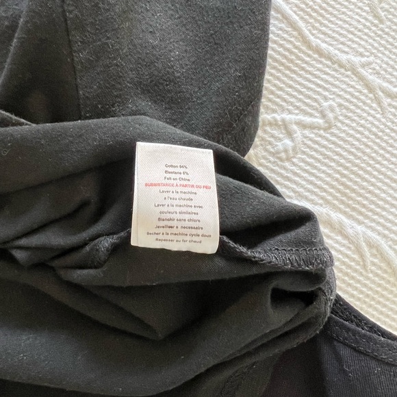 Urban Outfitters Mink Pink Black Crop Top Blouse - Picture 8 of 8